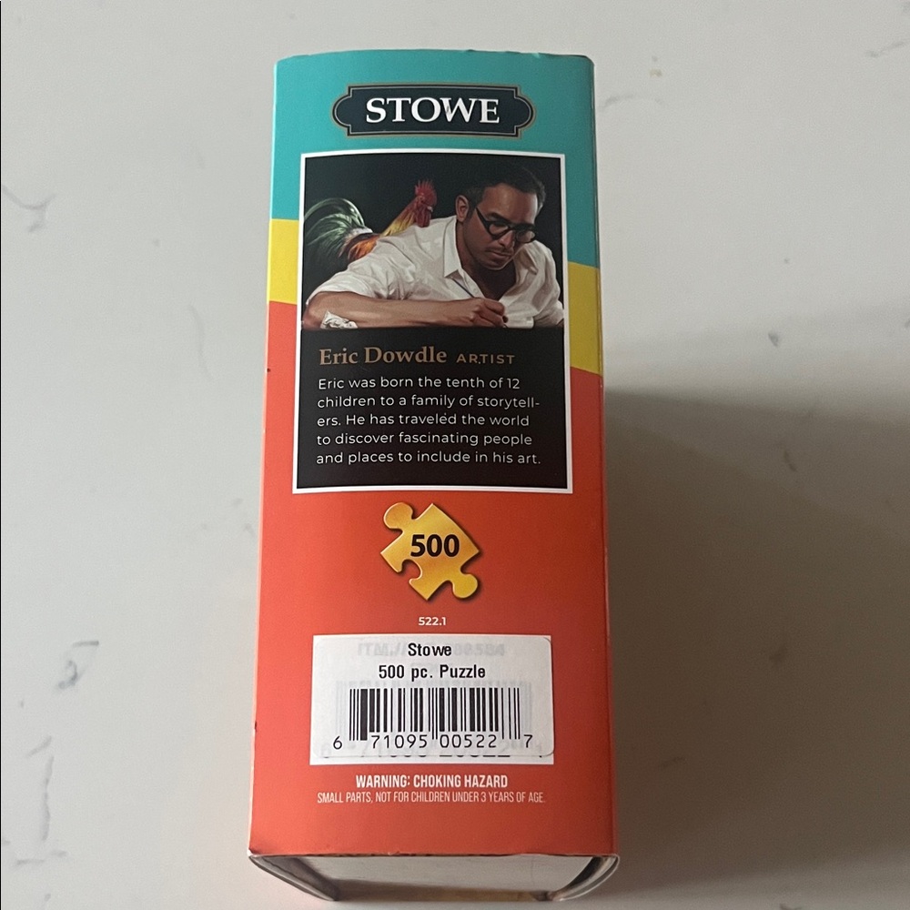 Stowe, Vermont 500-Piece Puzzle - Picture 2 of 4